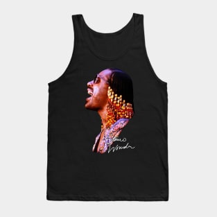 Stevie Wonder Tank Top